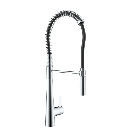 Professional Sink Mixer with pull-down hose and Eco Start