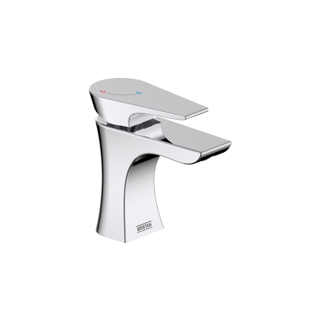 Eco Start Basin Mixer with Clicker Waste