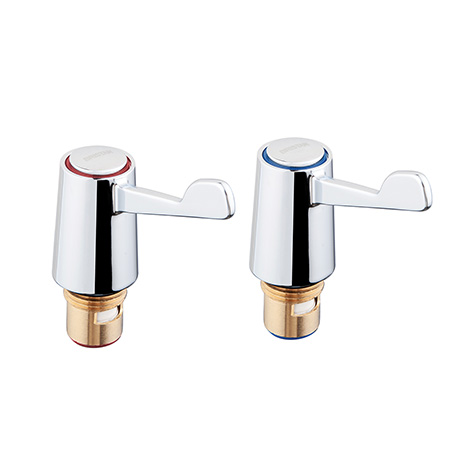 Basin Tap Reviver With Ceramic Discs and Lever Handles