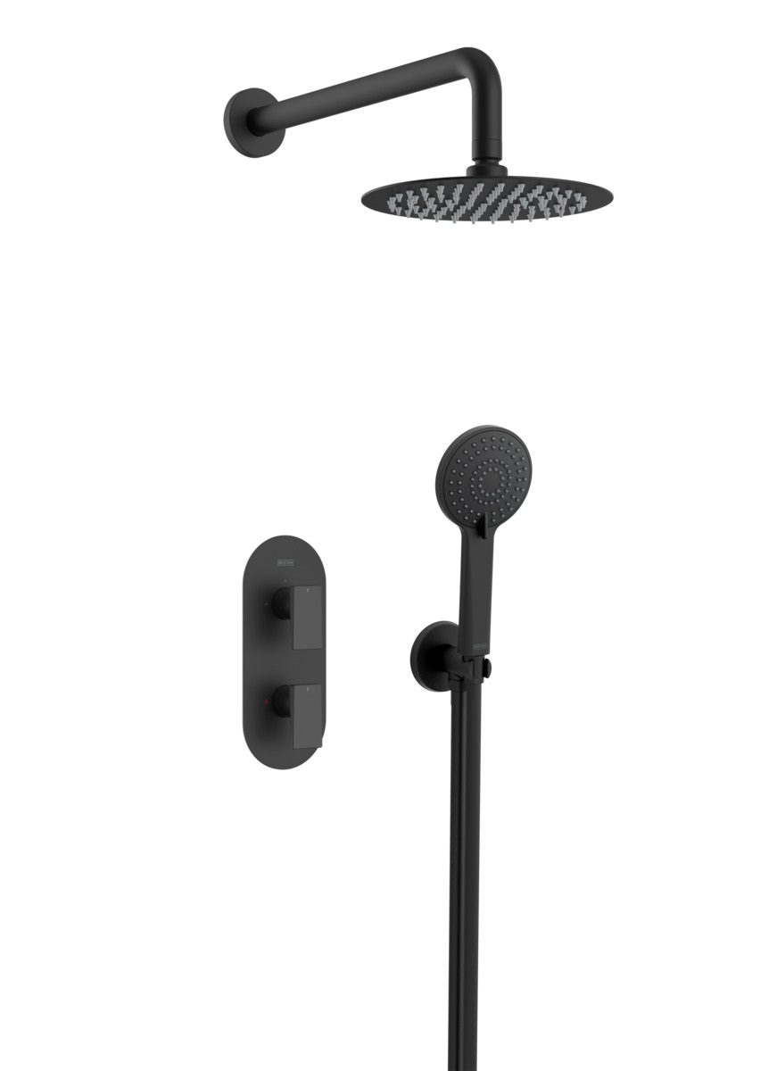 Concealed Dual Control Shower Pack