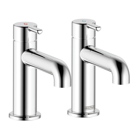 Rustem Tap Altum Basin Taps Chrome | Bathroom Taps | Bristan
