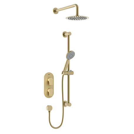 Concealed Dual Control Shower Pack