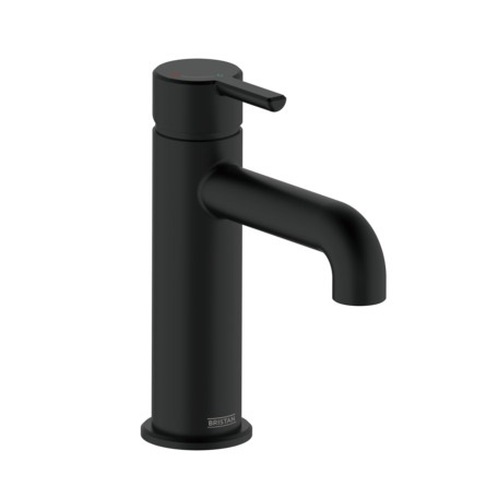 EP Bst TA.effects　MATT BLACK Altum Eco Start Basin Mixer Black | Bathroom Taps | Bristan