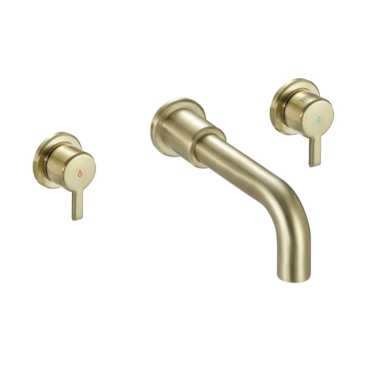 3 Taphole Wall Mounted Bath Filler