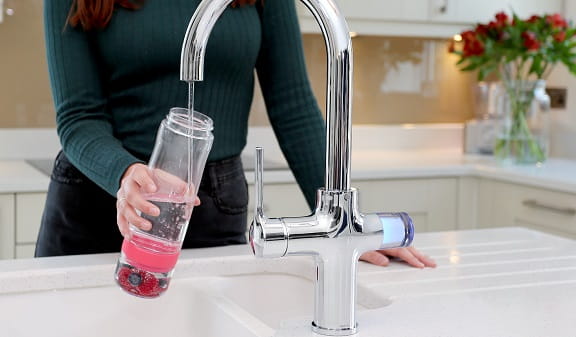 4 in 1 Filtered water Tap