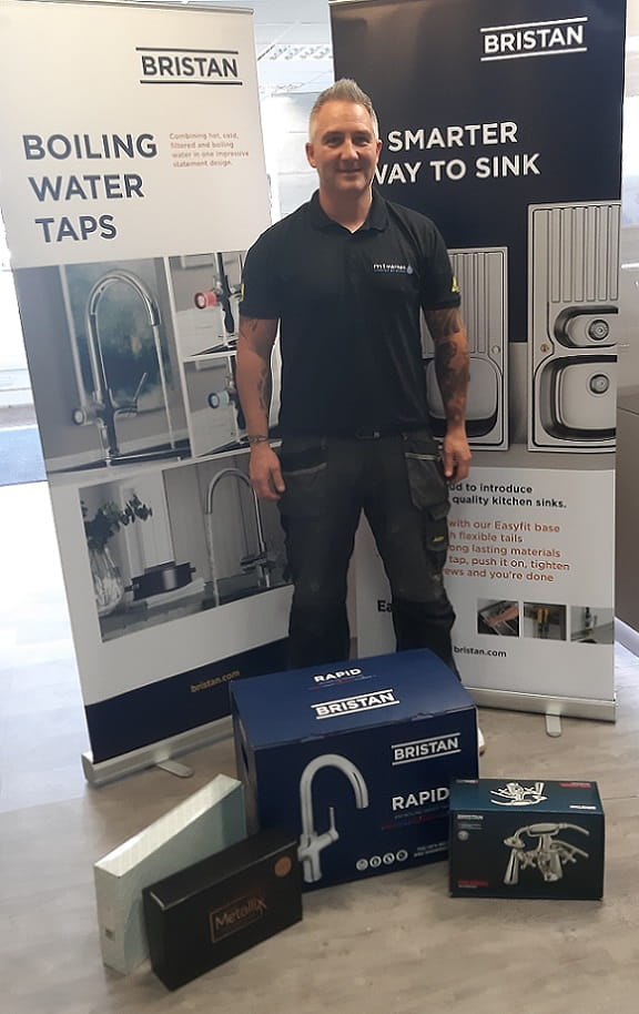 Martin Warnes Plumber of the Year Winner