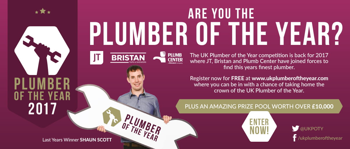 Plumber of the year 2017