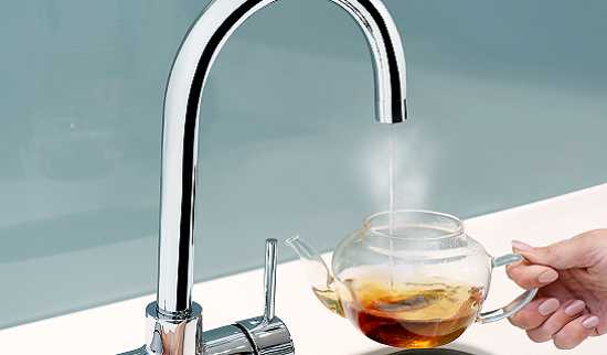 Rapid Boiling Water Tap