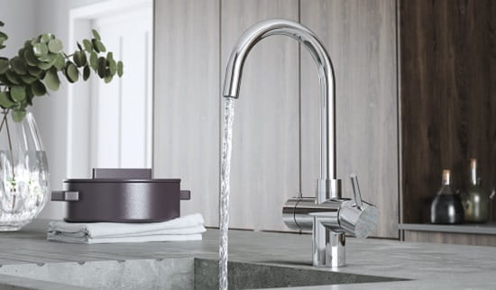 Rapid 3-in-1 Boiling Water Tap