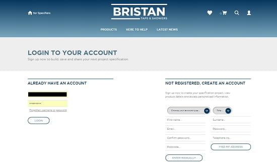 A screenshot of Bristan Bulletin